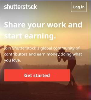Shutterstock Get Started