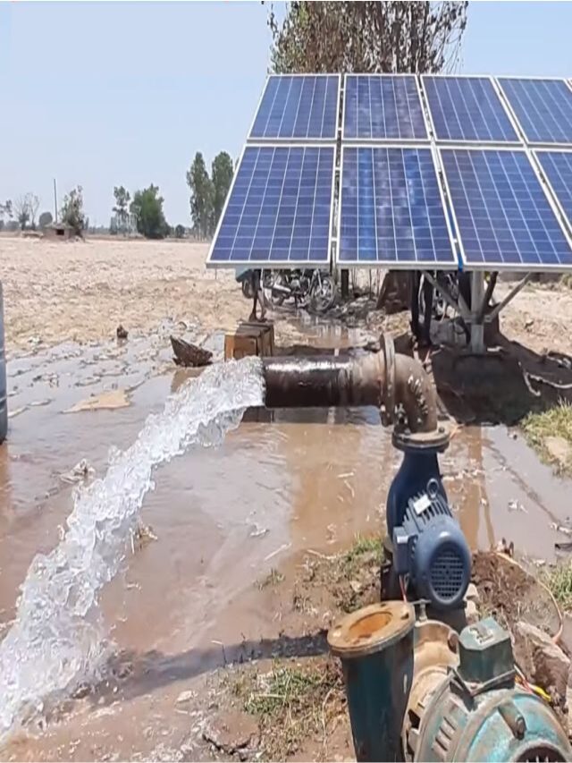 complete details of 3hp solar water pump