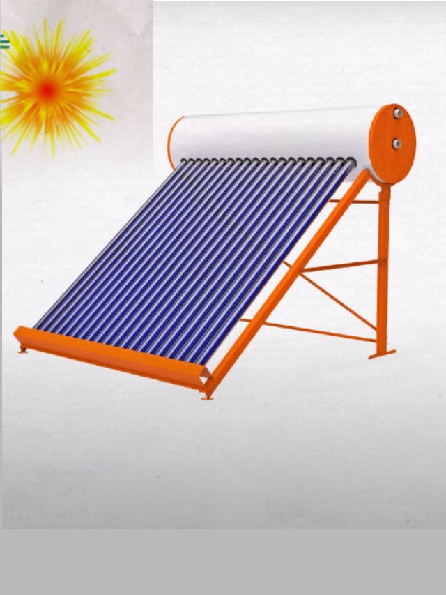 solar water heater kya hai