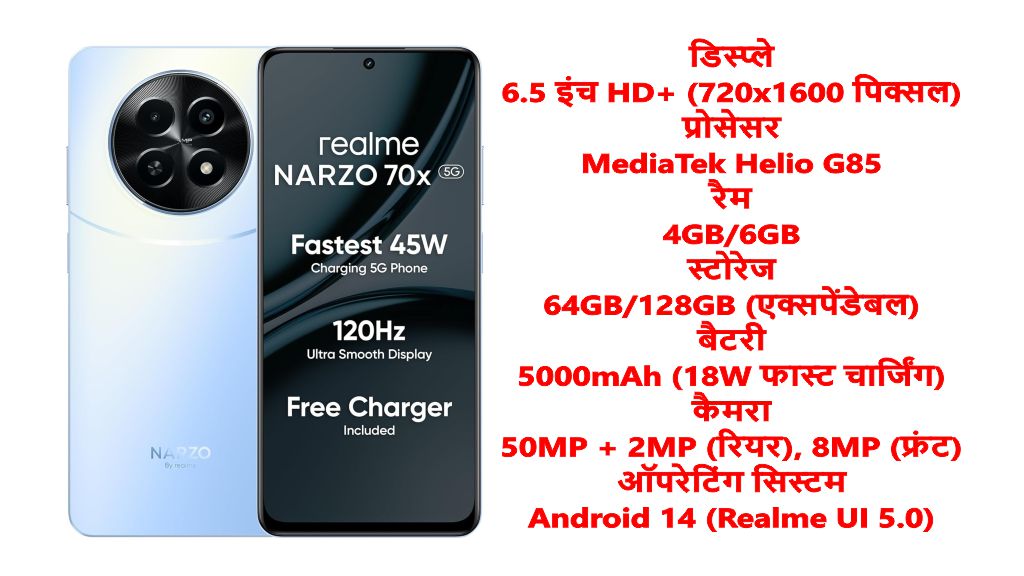 Realme Narzo 70X