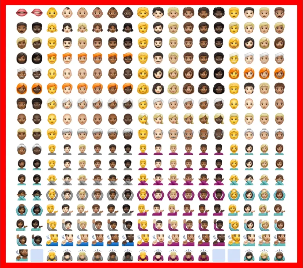 whatsapp emoji People